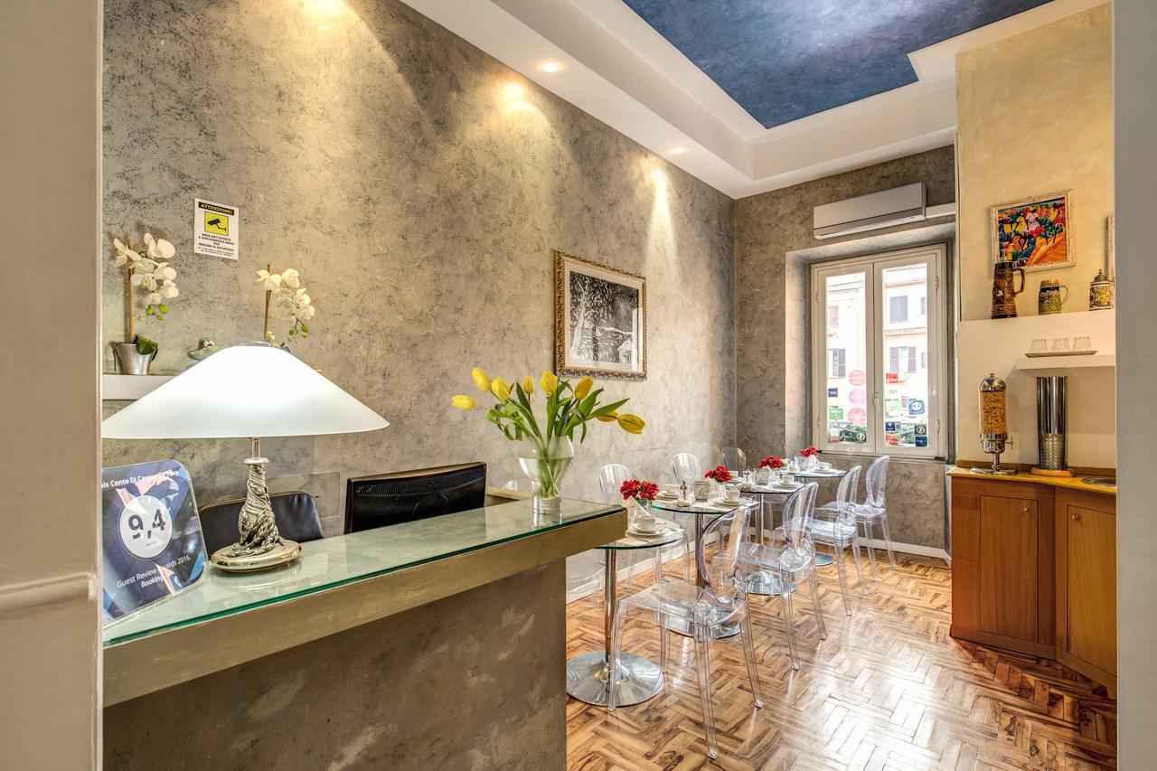 Hotel Relais Conte Di Cavour De Luxe à Rome Extérieur photo