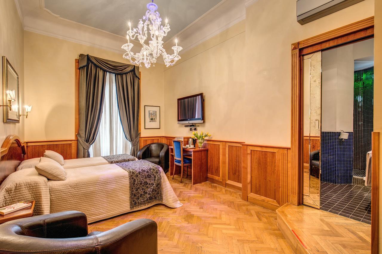 Hotel Relais Conte Di Cavour De Luxe à Rome Extérieur photo
