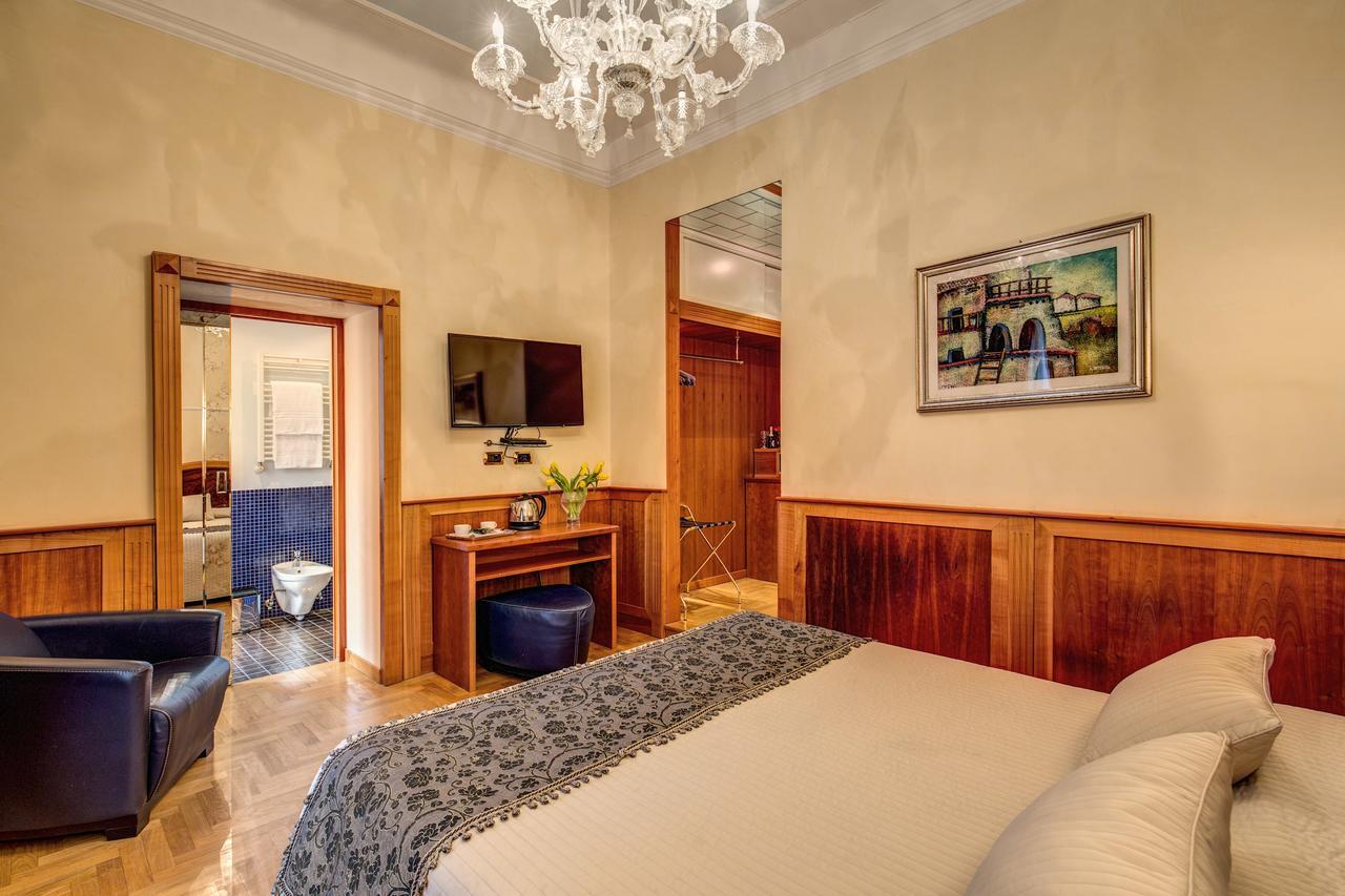Hotel Relais Conte Di Cavour De Luxe à Rome Extérieur photo