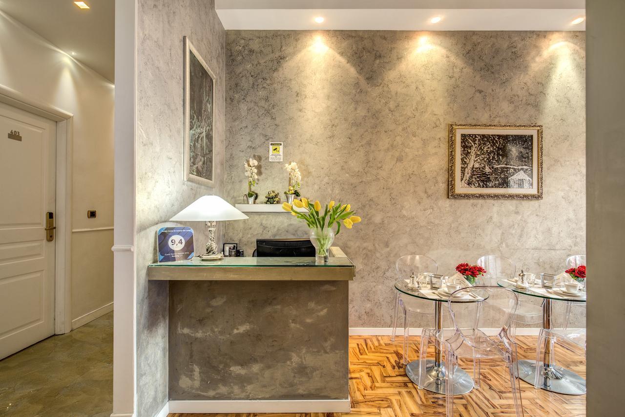 Hotel Relais Conte Di Cavour De Luxe à Rome Extérieur photo