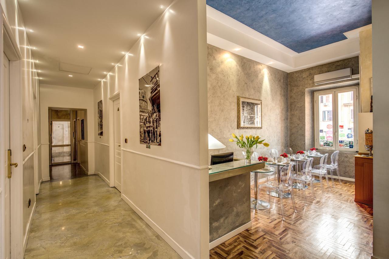Hotel Relais Conte Di Cavour De Luxe à Rome Extérieur photo