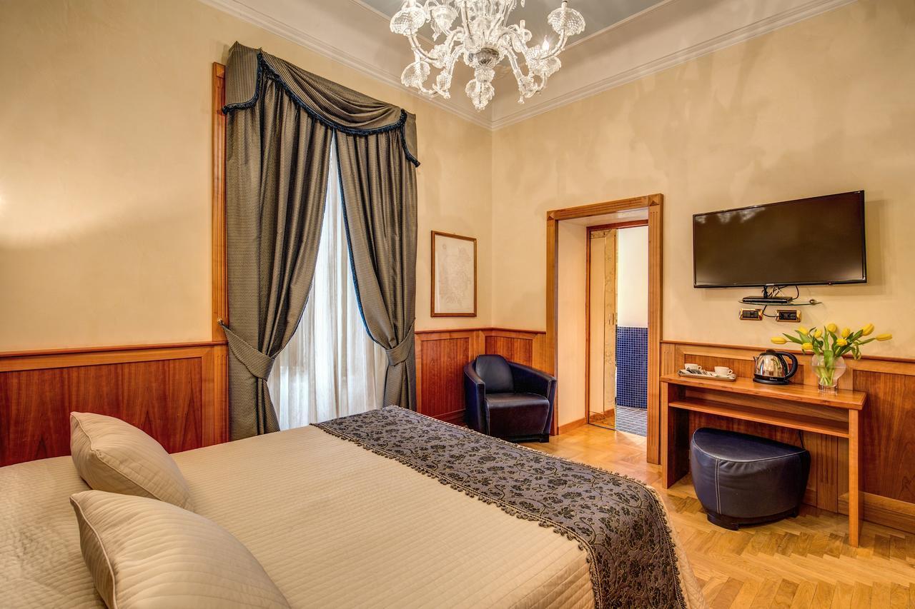 Hotel Relais Conte Di Cavour De Luxe à Rome Extérieur photo